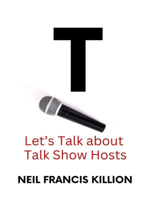 cover image of Let's Talk About Talk Show Hosts